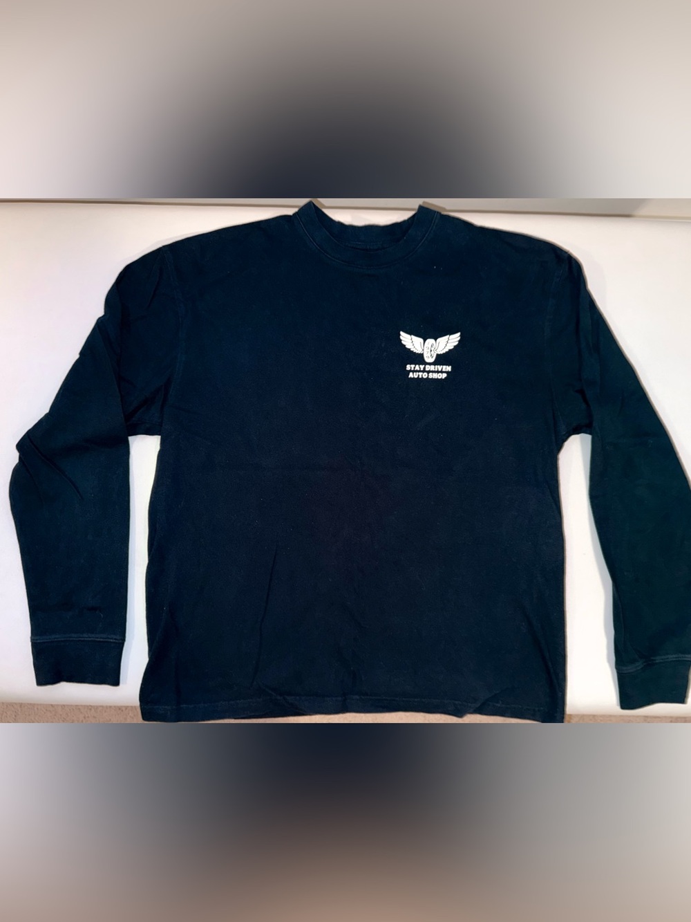 Old Navy Black Crewneck Tee
